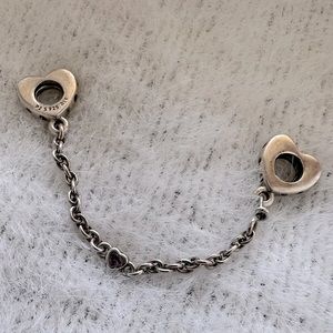 Pandora Heart Safety Chain